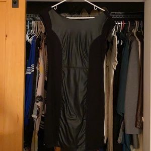 Mini Black Evening Dress